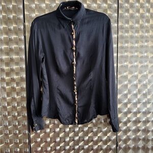Roberto Cavalli Silk Shirt